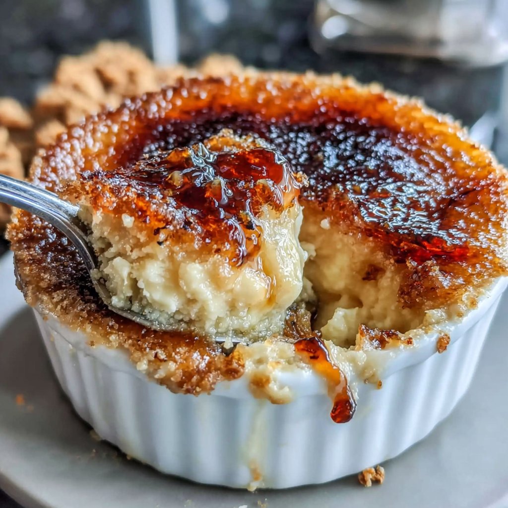 Vanilla Bean Creme Brulee