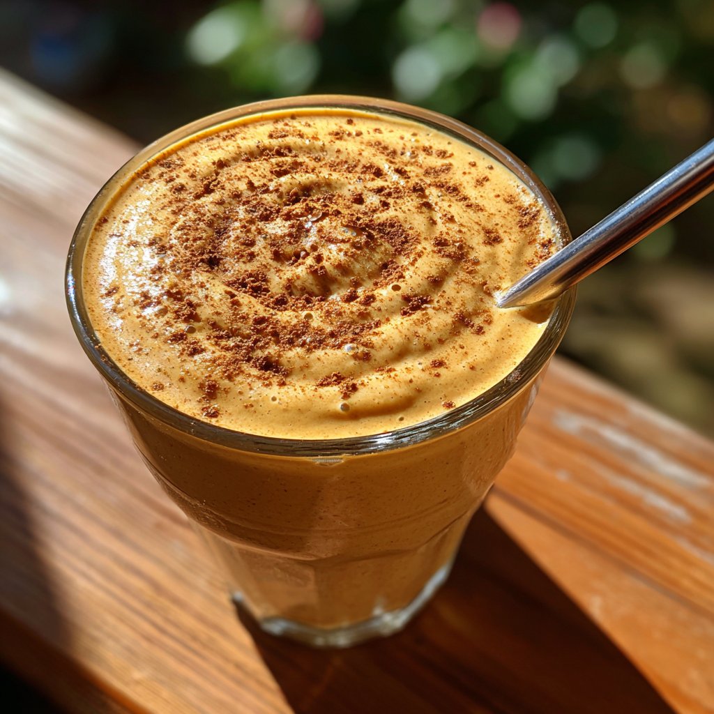 Pumpkin Spice Protein Shake