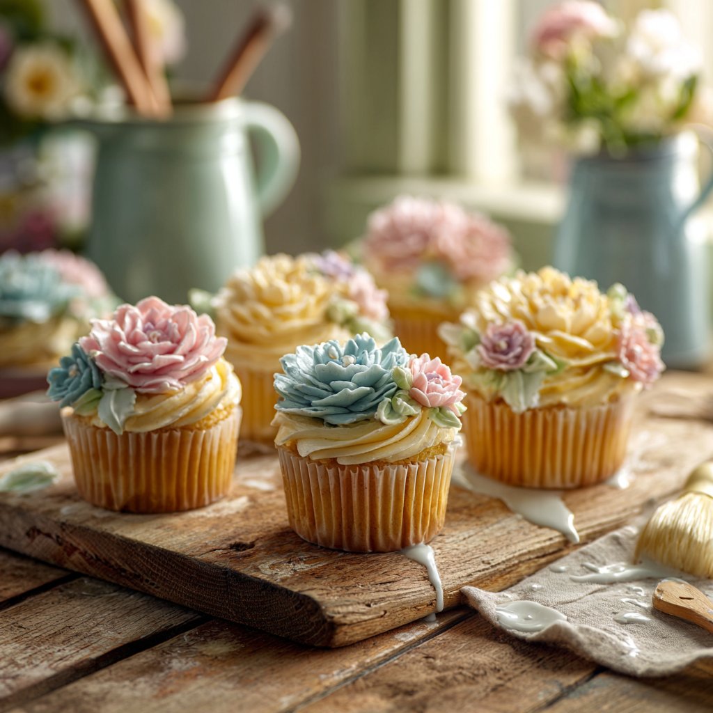 Floral Dreamland Cupcake Collection