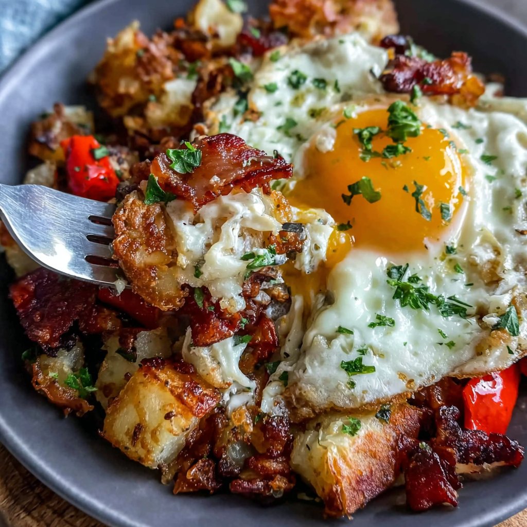 Breakfast Hash for a Crowd