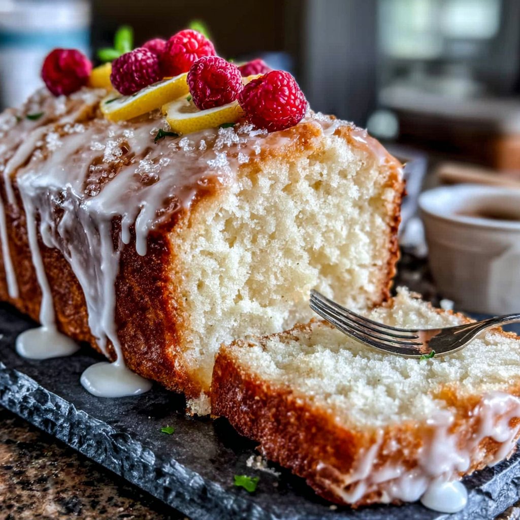 Classic Lemon Spring Cake