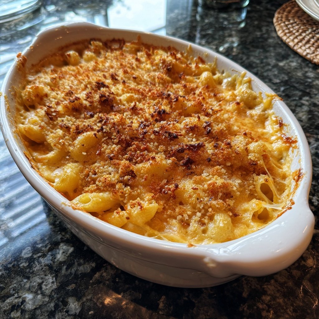 Comfort Creamy Mac & Cheese